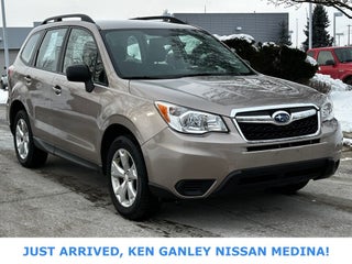 2016 Subaru Forester 2.5i