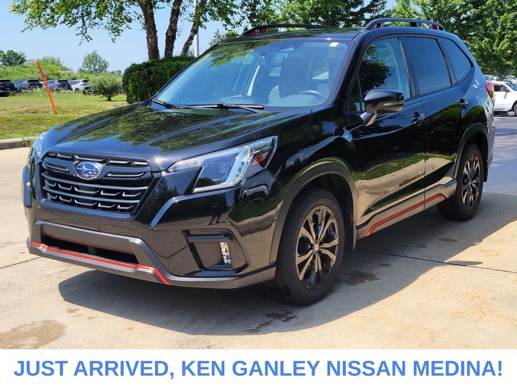 2023 Subaru Forester Sport