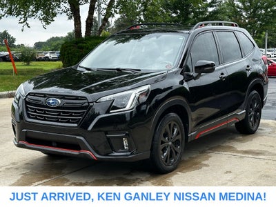 2023 Subaru Forester Sport