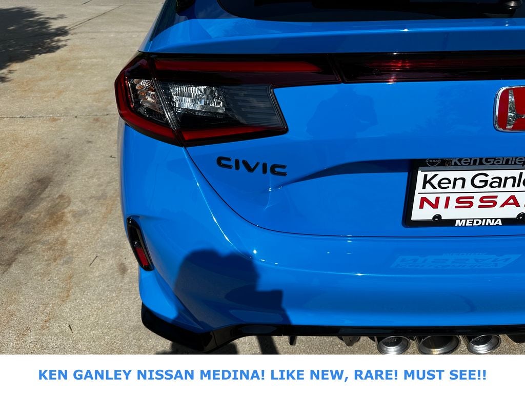 2024 Honda Civic Type R Manual
