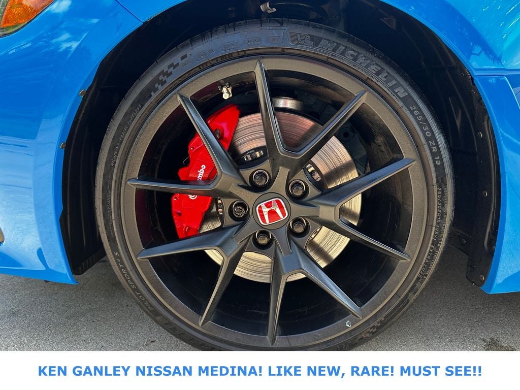2024 Honda Civic Type R Manual
