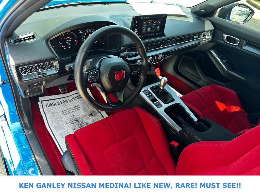 2024 Honda Civic Type R Manual