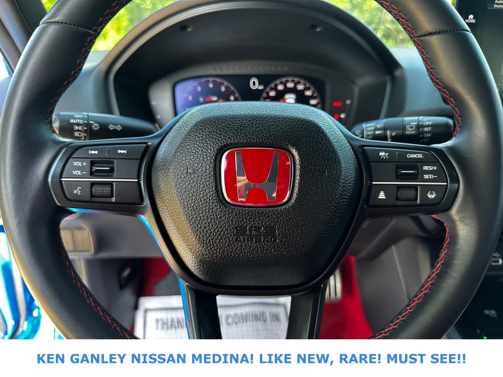 2024 Honda Civic Type R Manual