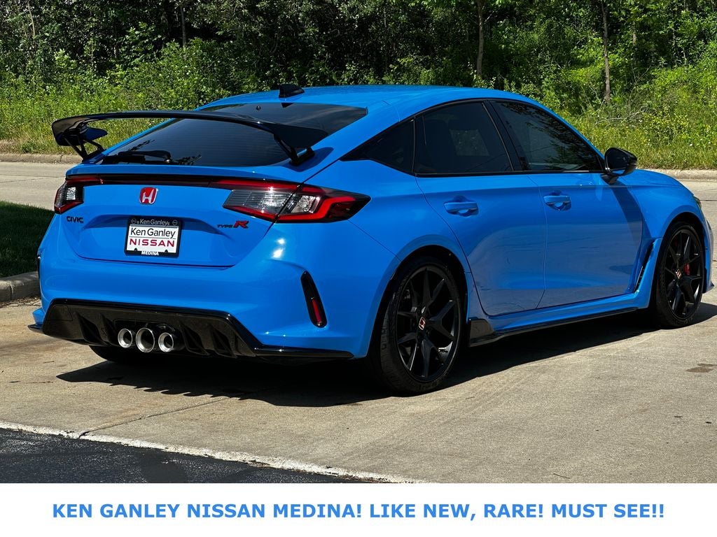 2024 Honda Civic Type R Manual
