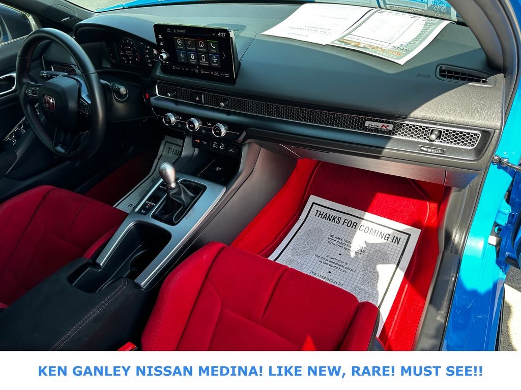 2024 Honda Civic Type R Manual