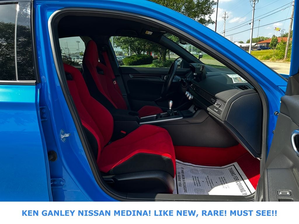 2024 Honda Civic Type R Manual