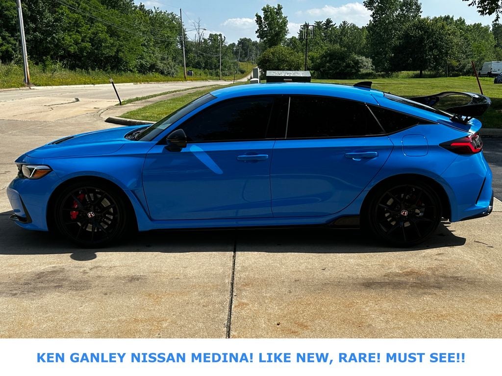 2024 Honda Civic Type R Manual