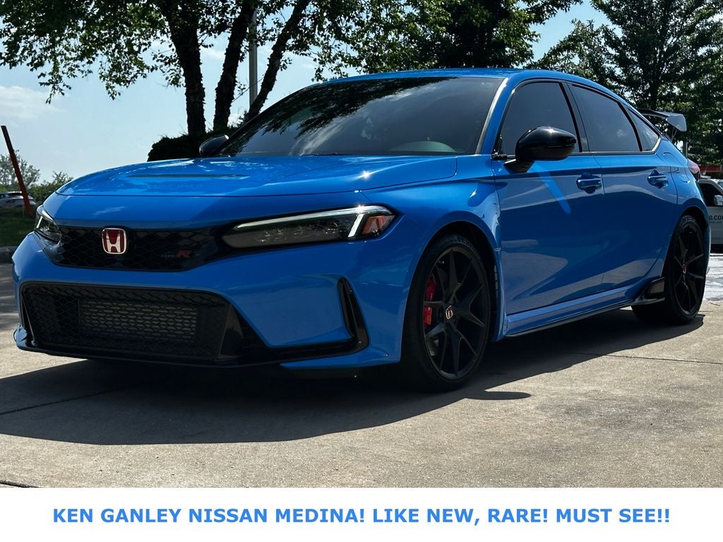 2024 Honda Civic Type R Manual