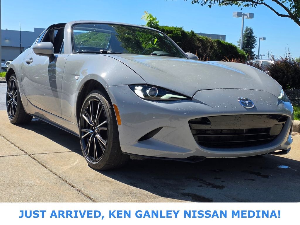 2024 Mazda Mazda MX-5 Miata RF Grand Touring