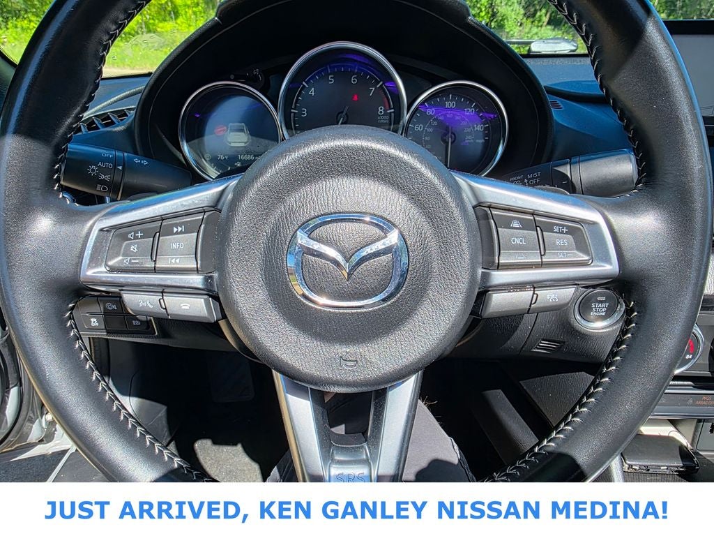 2024 Mazda Mazda MX-5 Miata RF Grand Touring