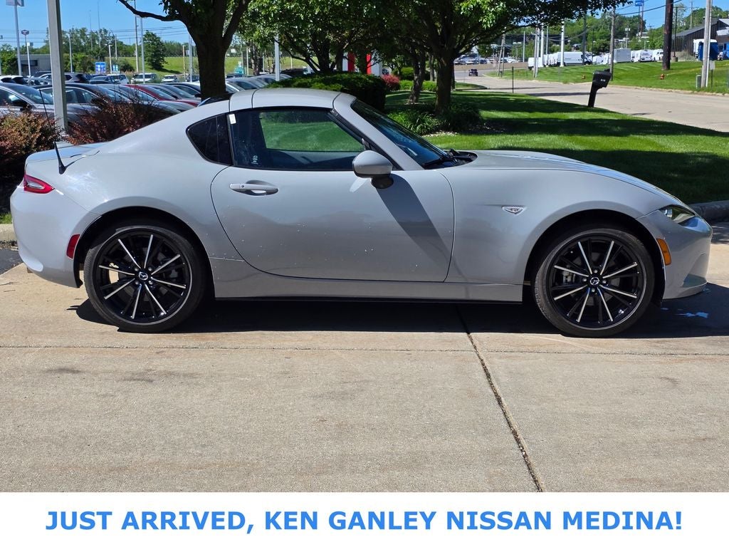 2024 Mazda Mazda MX-5 Miata RF Grand Touring