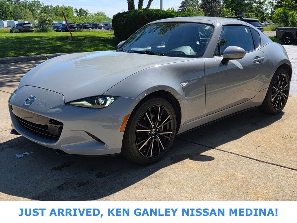2024 Mazda Mazda MX-5 Miata RF Grand Touring