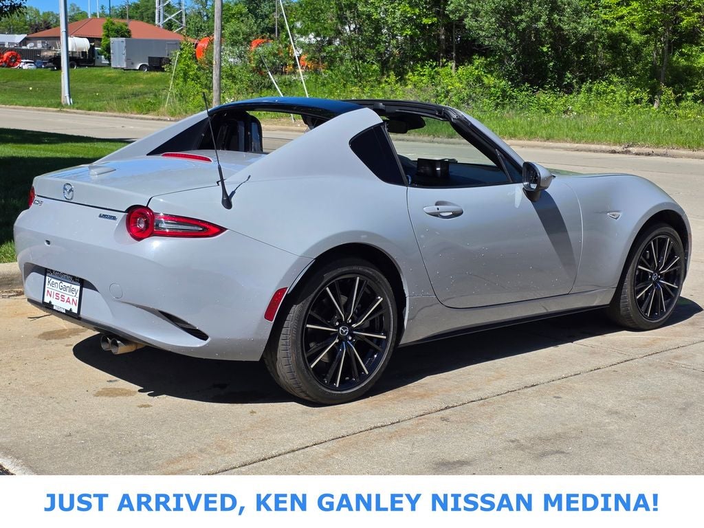 2024 Mazda Mazda MX-5 Miata RF Grand Touring