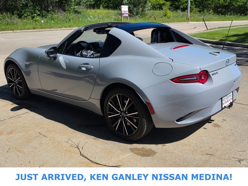 2024 Mazda Mazda MX-5 Miata RF Grand Touring