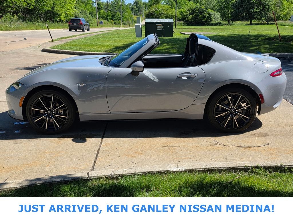 2024 Mazda Mazda MX-5 Miata RF Grand Touring