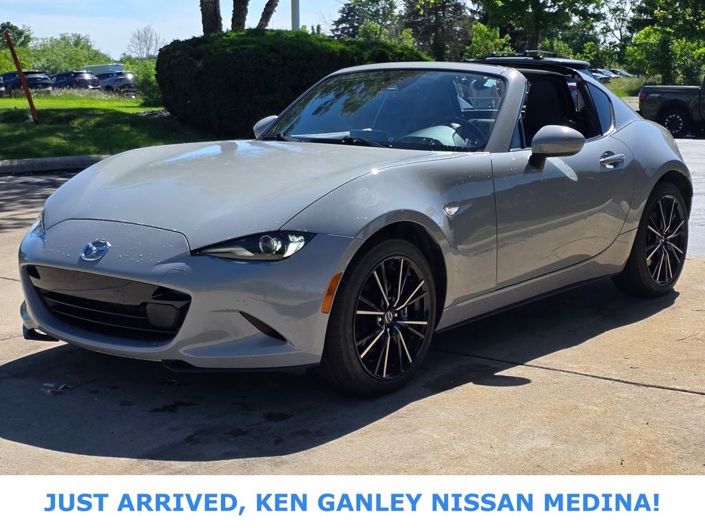2024 Mazda Mazda MX-5 Miata RF Grand Touring