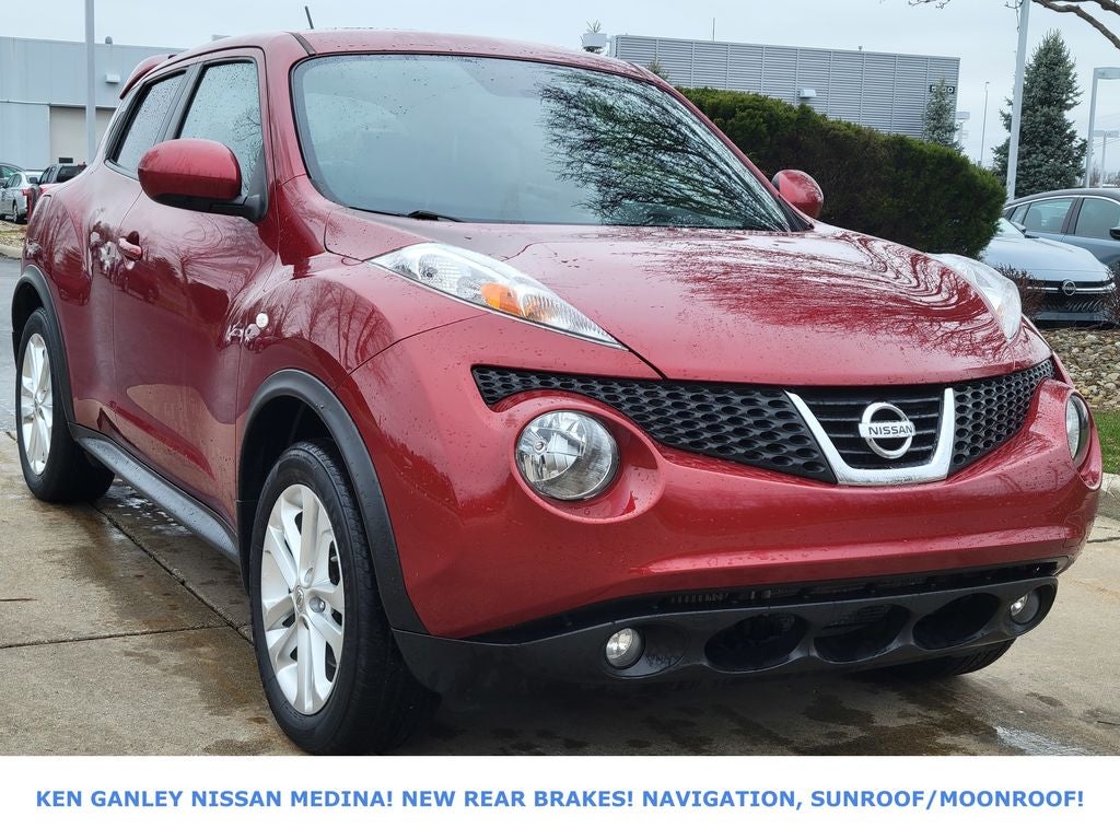 2014 Nissan Juke SL