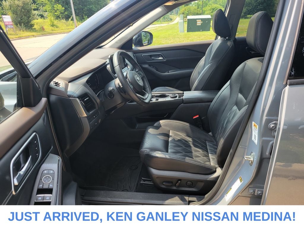 2021 Nissan Rogue Platinum