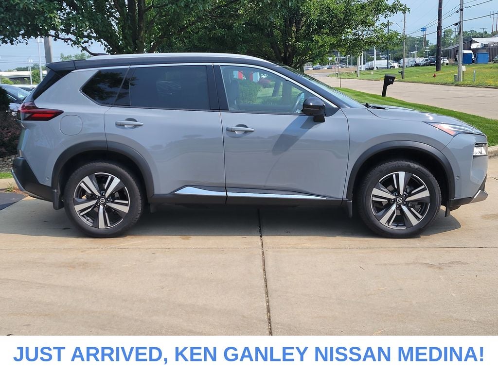 2021 Nissan Rogue Platinum