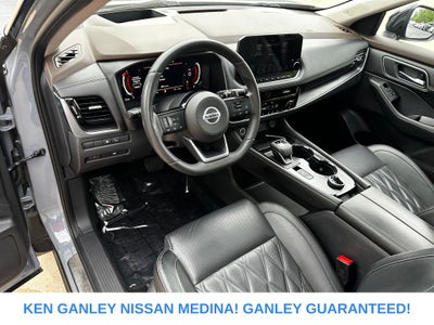 2021 Nissan Rogue Platinum