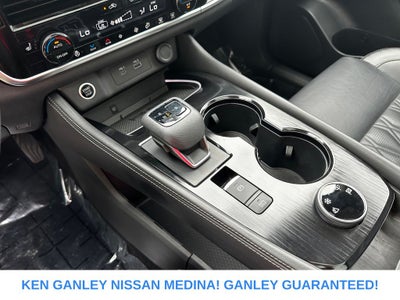 2021 Nissan Rogue Platinum