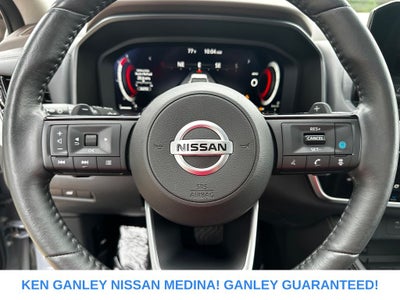 2021 Nissan Rogue Platinum