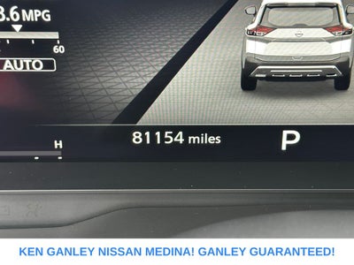 2021 Nissan Rogue Platinum
