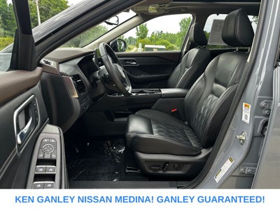 2021 Nissan Rogue Platinum