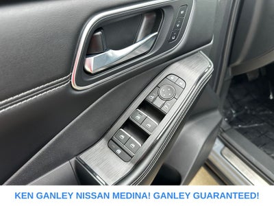 2021 Nissan Rogue Platinum