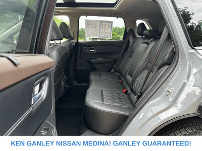 2021 Nissan Rogue Platinum