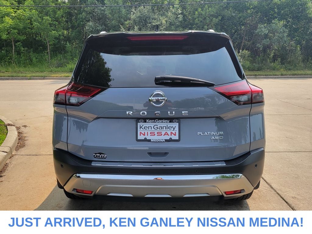 2021 Nissan Rogue Platinum
