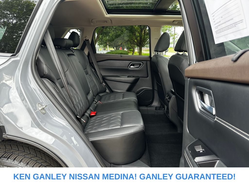 2021 Nissan Rogue Platinum