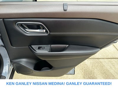 2021 Nissan Rogue Platinum