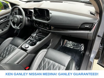 2021 Nissan Rogue Platinum
