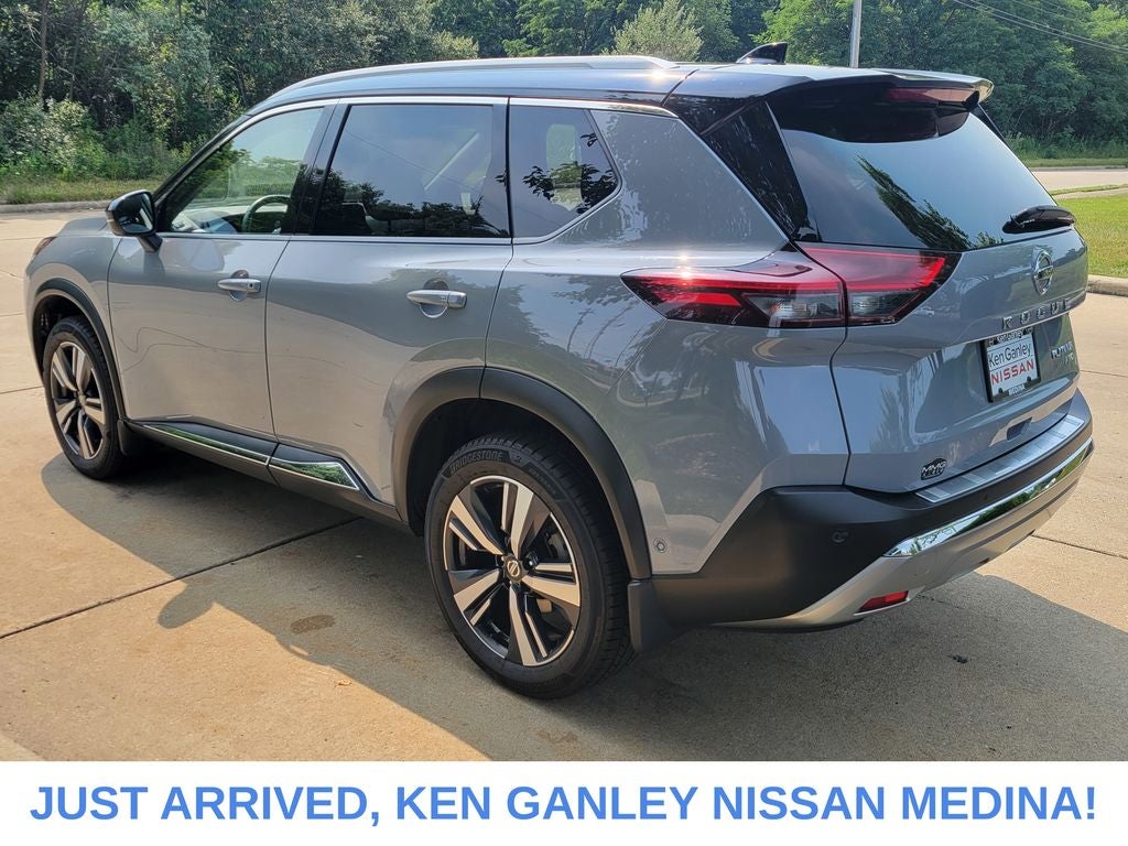 2021 Nissan Rogue Platinum