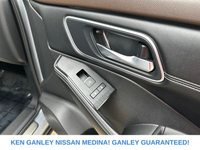2021 Nissan Rogue Platinum