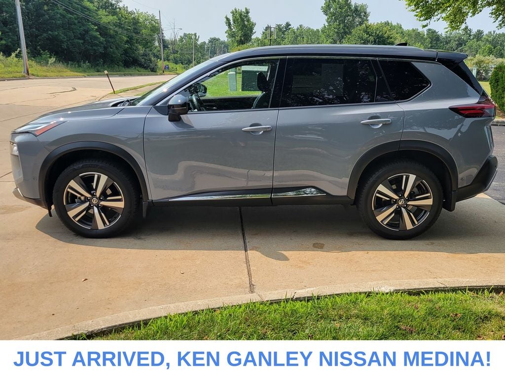 2021 Nissan Rogue Platinum