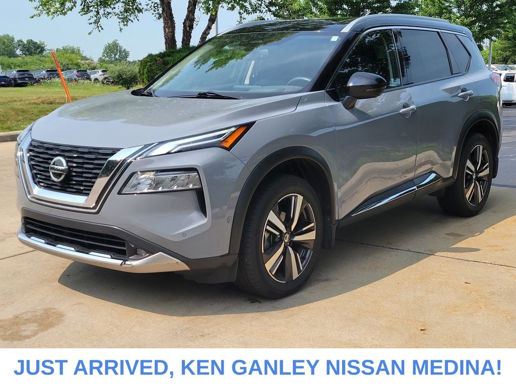 2021 Nissan Rogue Platinum