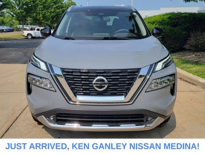 2021 Nissan Rogue Platinum
