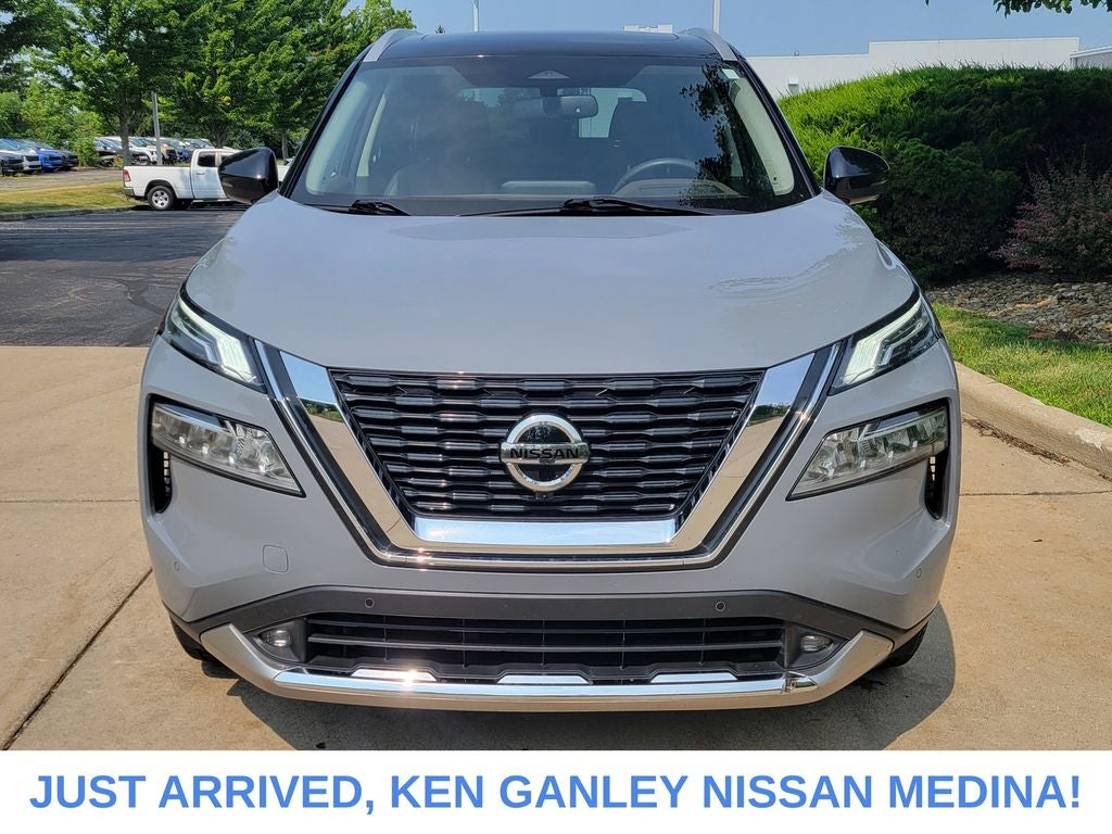 2021 Nissan Rogue Platinum