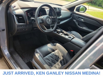 2021 Nissan Rogue Platinum
