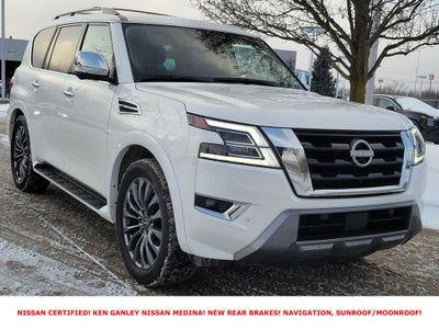 2023 Nissan Armada Platinum