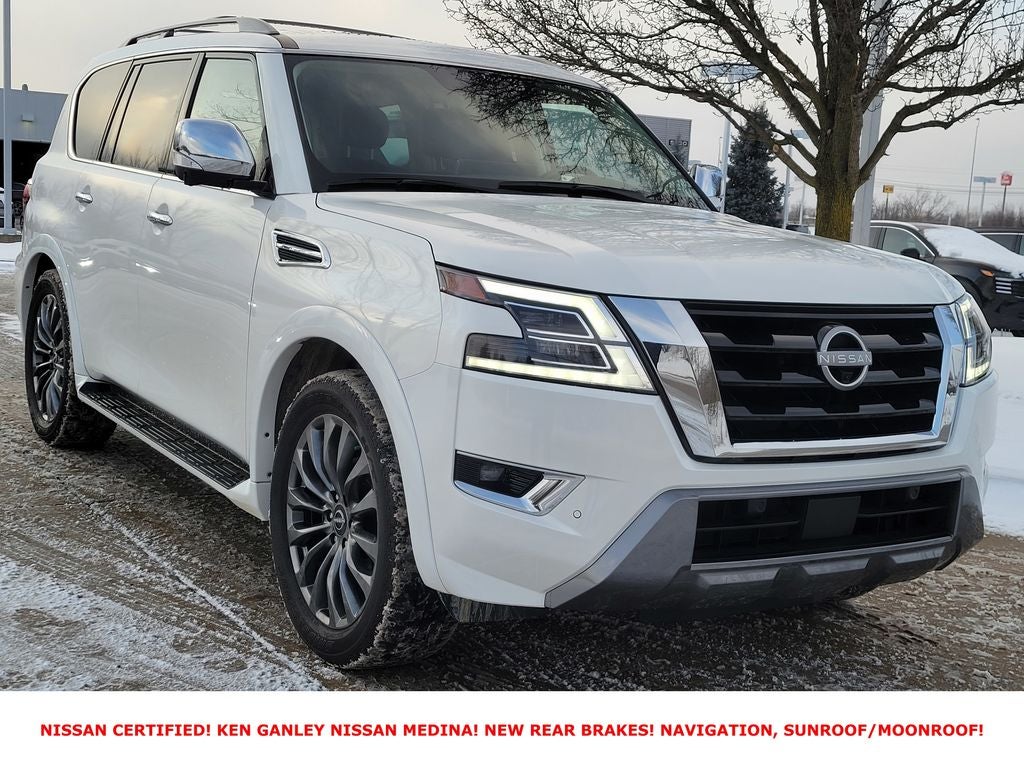 2023 Nissan Armada Platinum