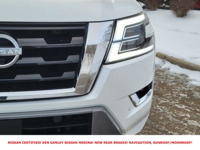 2023 Nissan Armada Platinum