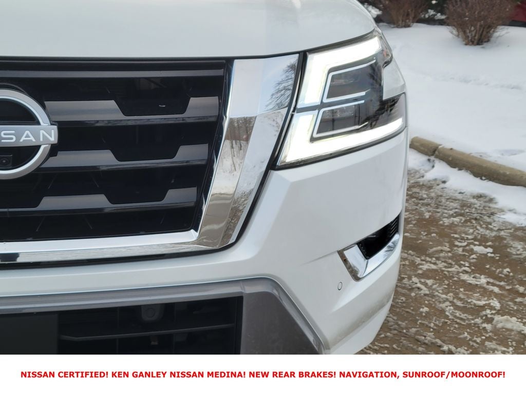 2023 Nissan Armada Platinum