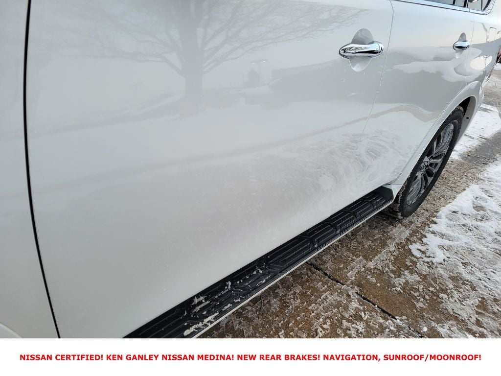 2023 Nissan Armada Platinum