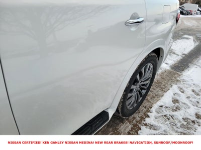 2023 Nissan Armada Platinum