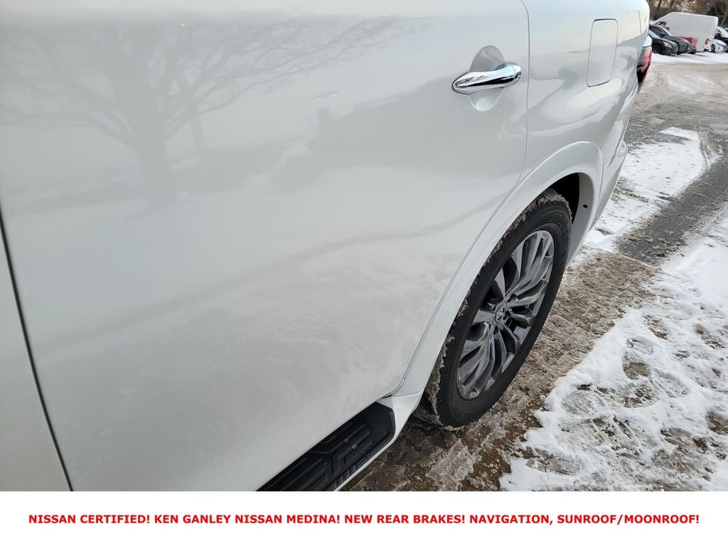 2023 Nissan Armada Platinum