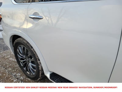 2023 Nissan Armada Platinum