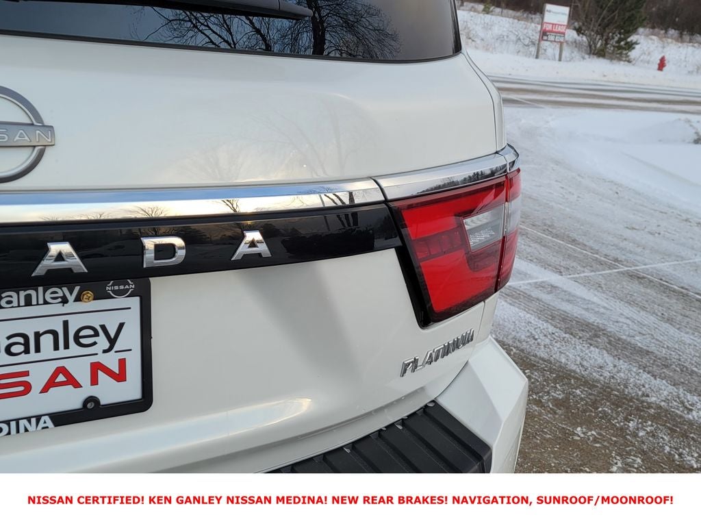 2023 Nissan Armada Platinum